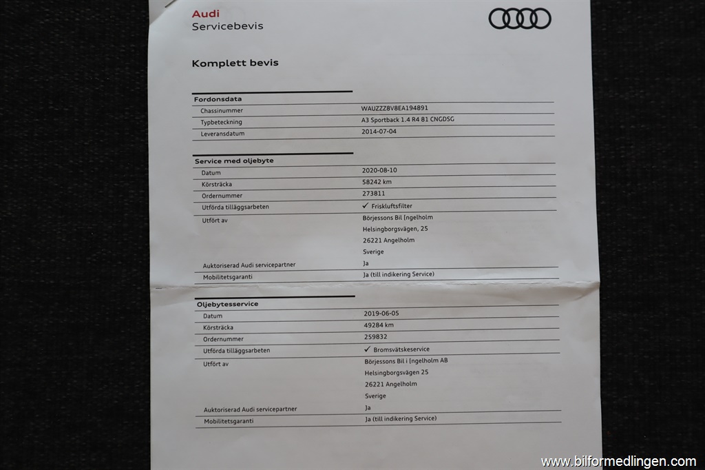 Bild 20 på Audi A3