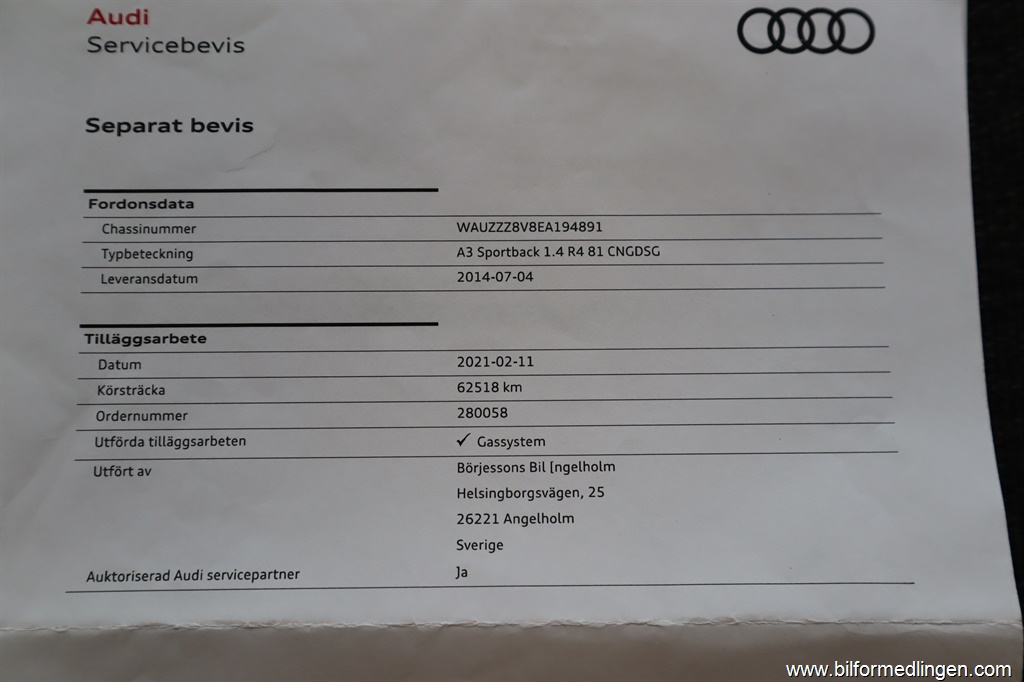 Bild 21 på Audi A3