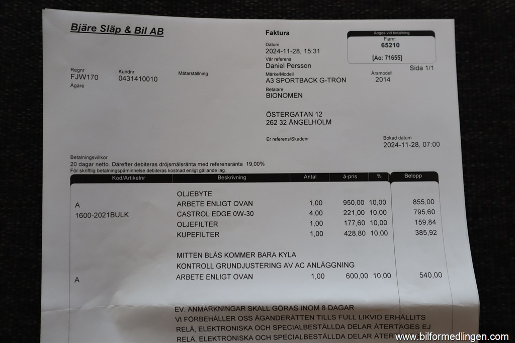 Bild 22 på Audi A3