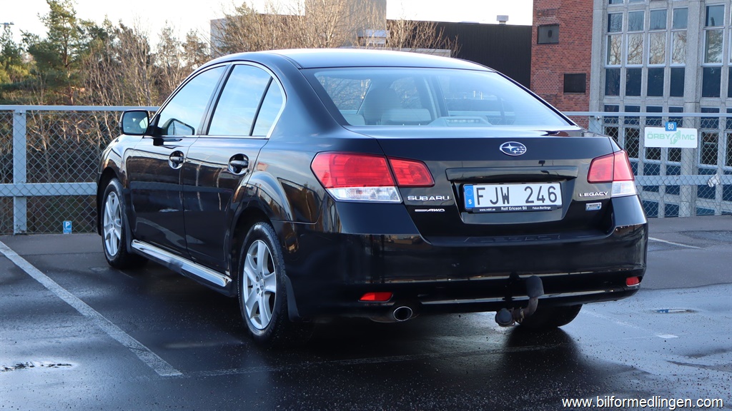 Bild 4 på Subaru Legacy