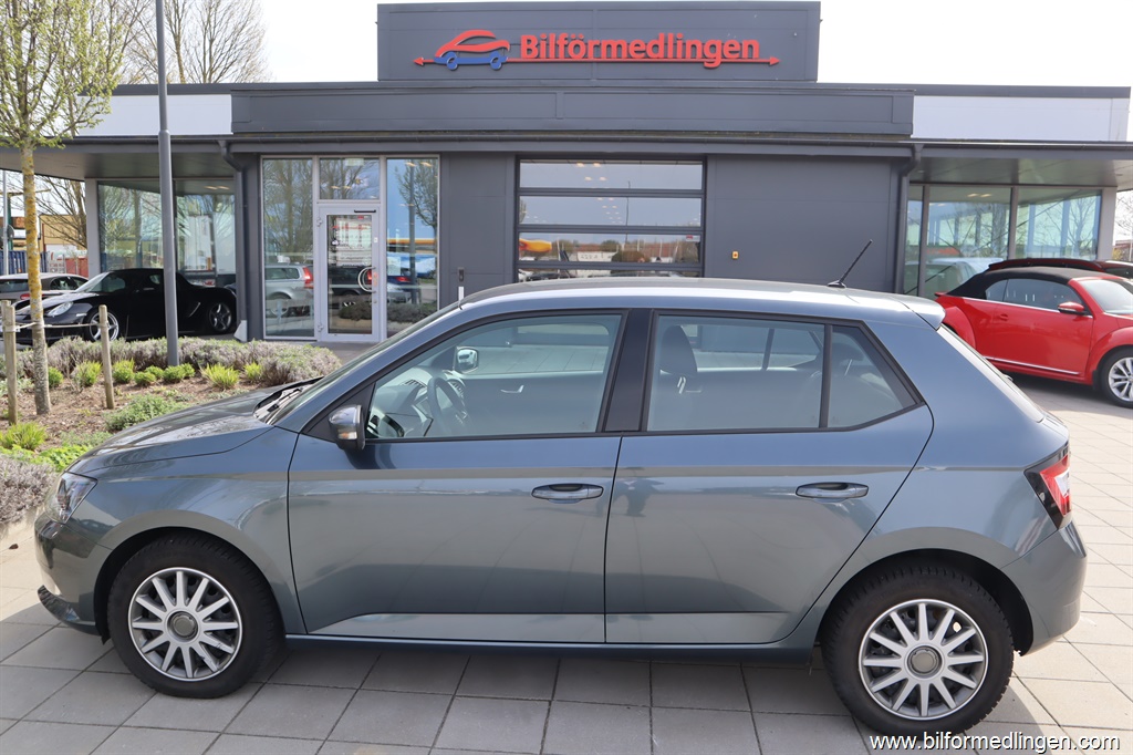Bild 1 på Skoda Fabia