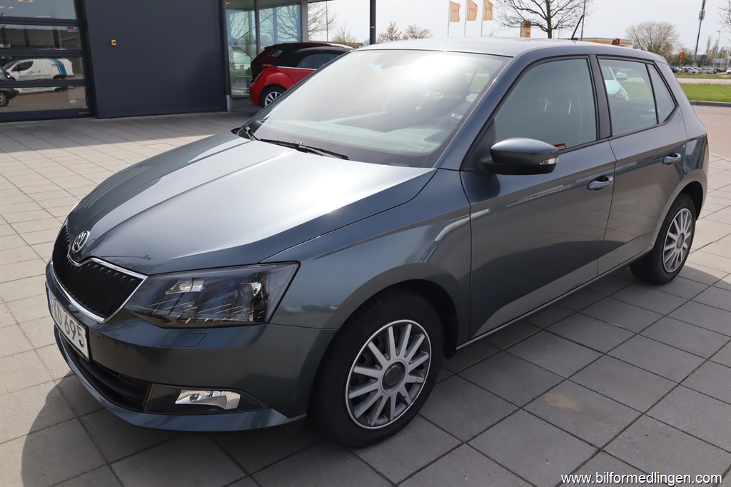 Bild 2 på Skoda Fabia