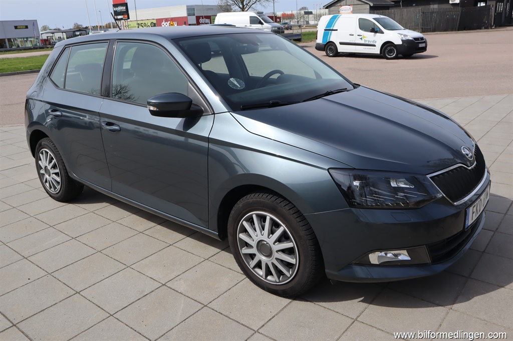 Bild 6 på Skoda Fabia