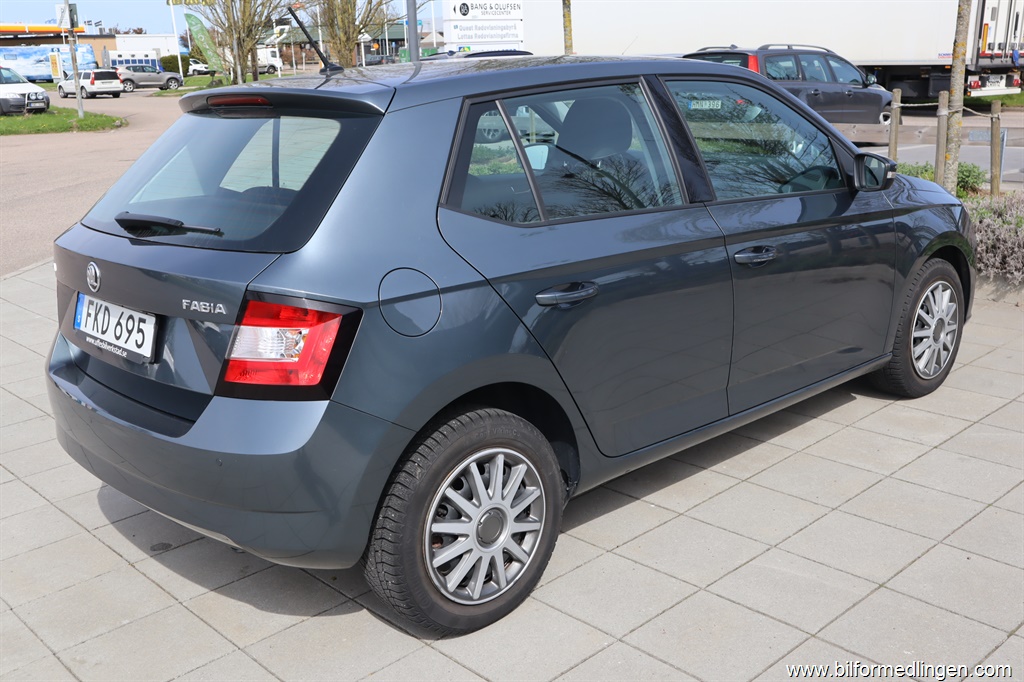 Bild 8 på Skoda Fabia