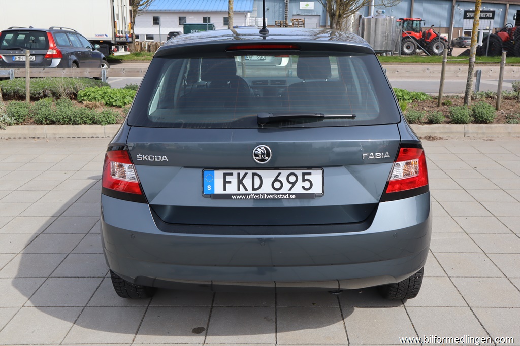 Bild 9 på Skoda Fabia