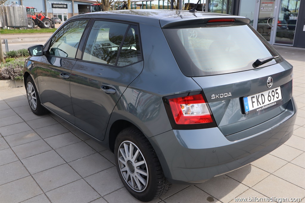 Bild 10 på Skoda Fabia