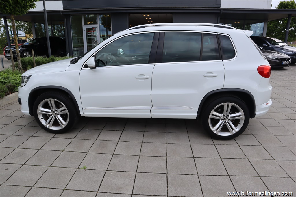 Bild 1 på Volkswagen Tiguan)