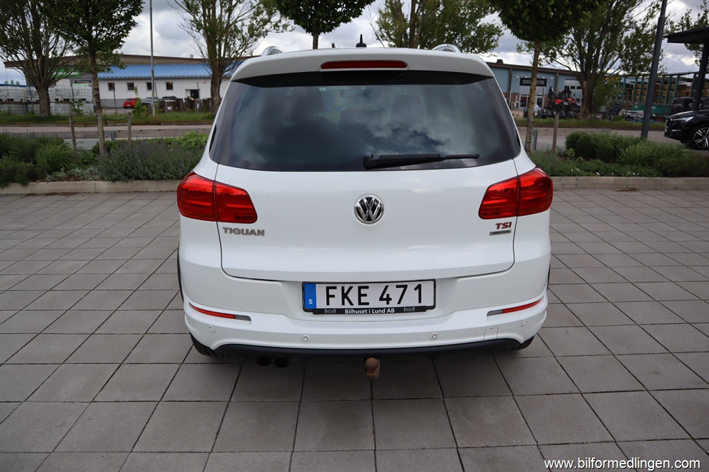 Bild 16 på Volkswagen Tiguan