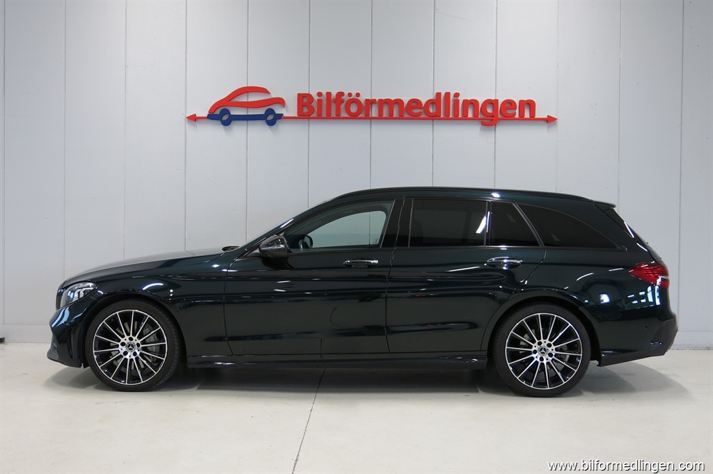 Bild 1 på Mercedes-Benz C)