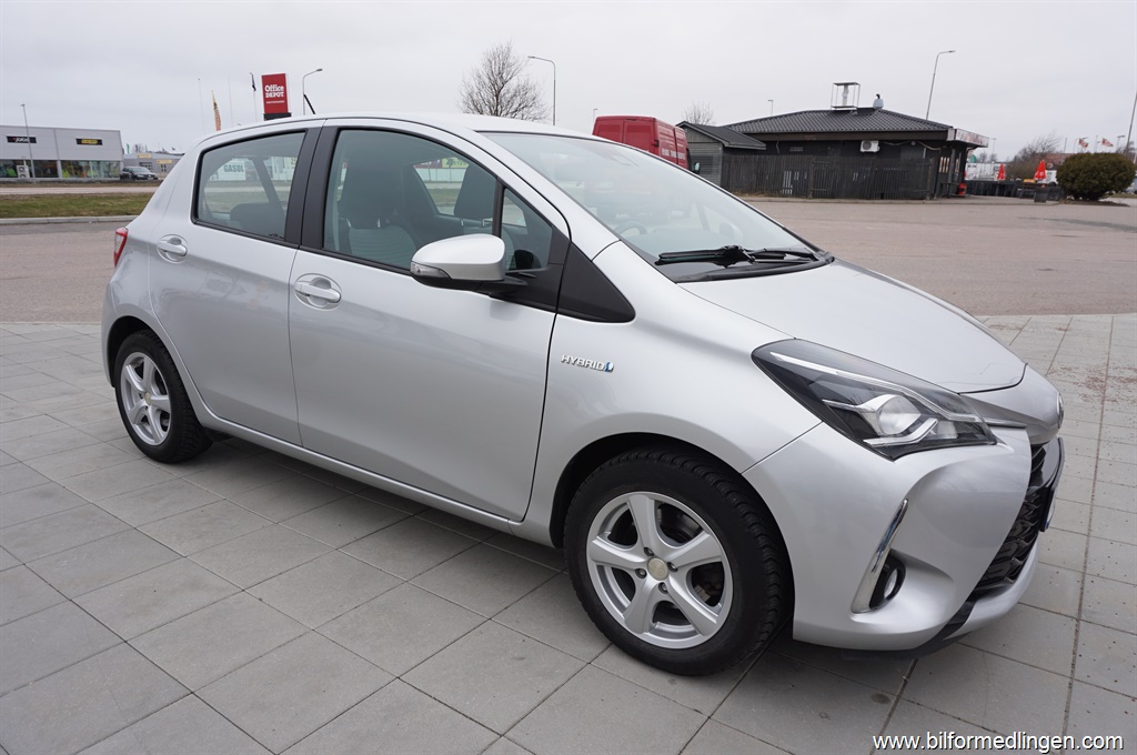 Bild 8 på Toyota Yaris