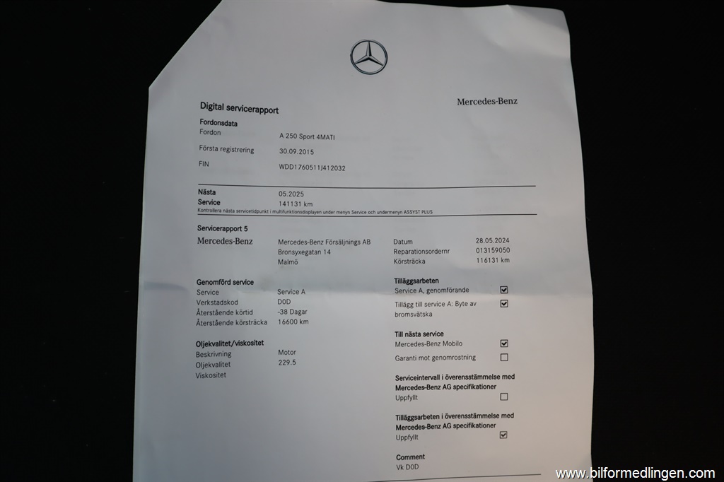 Bild 23 på Mercedes-Benz A