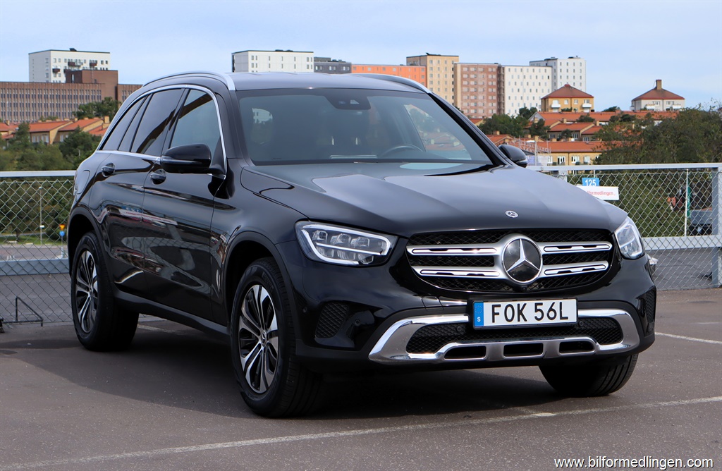 Bild 1 på Mercedes-Benz GLC)