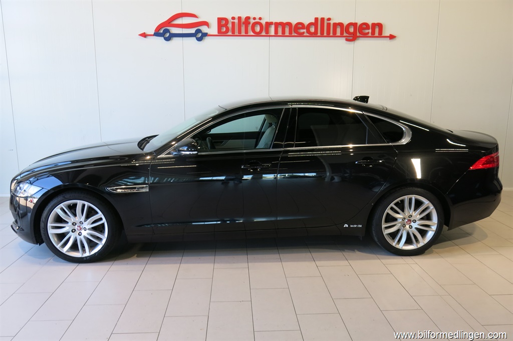 Bild 1 på Jaguar XF)