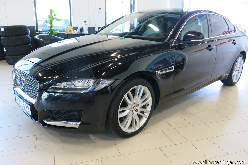 Bild 2 på Jaguar XF