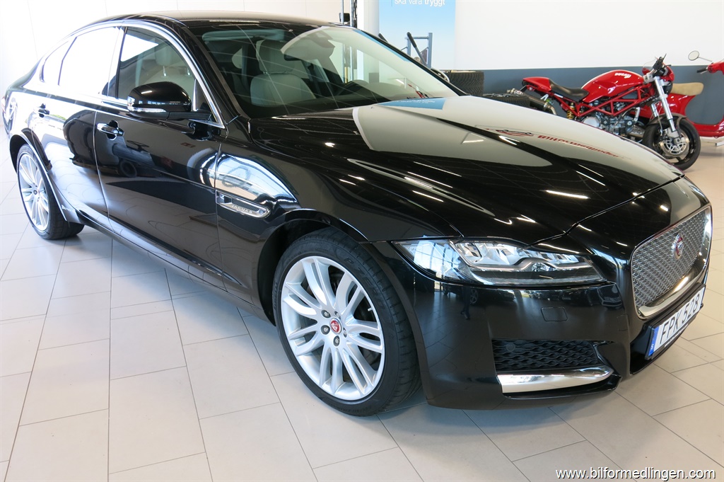 Bild 4 på Jaguar XF