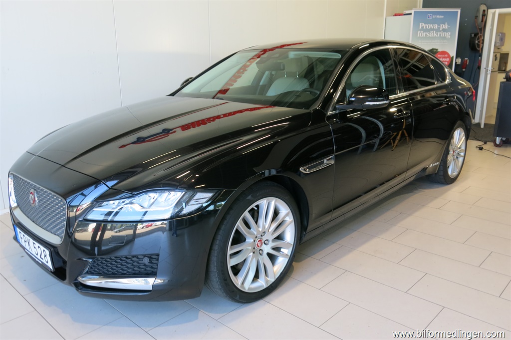 Bild 8 på Jaguar XF