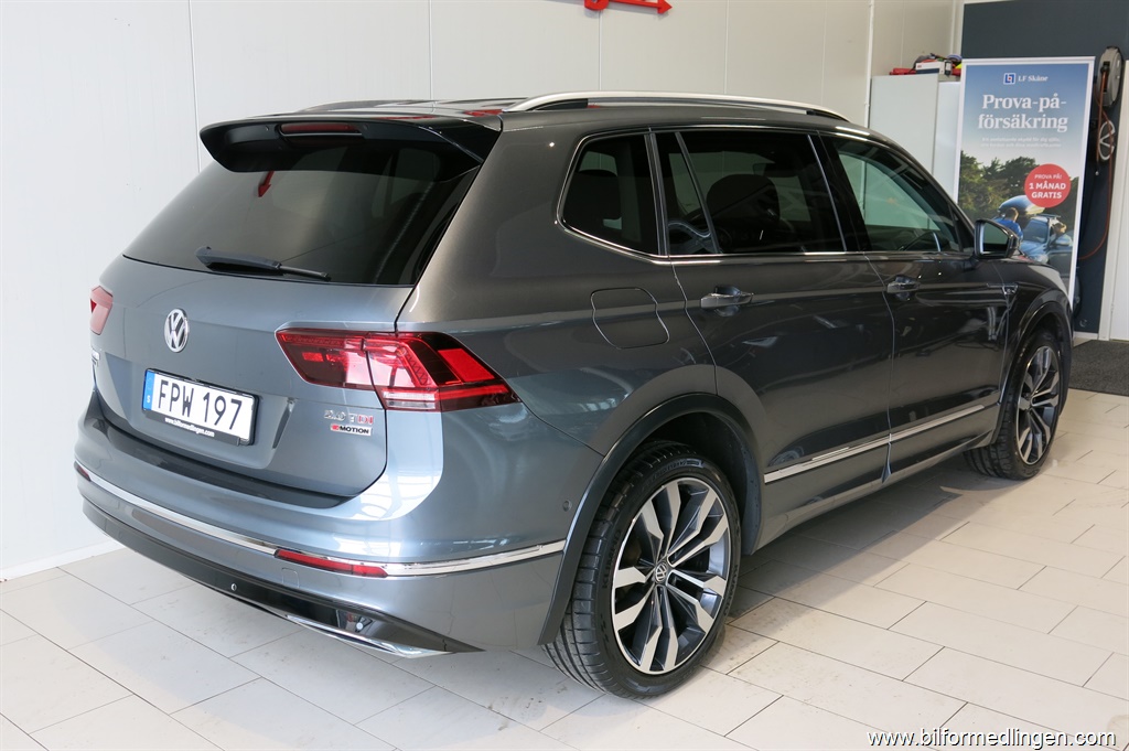 Bild 4 på Volkswagen Tiguan Allspace