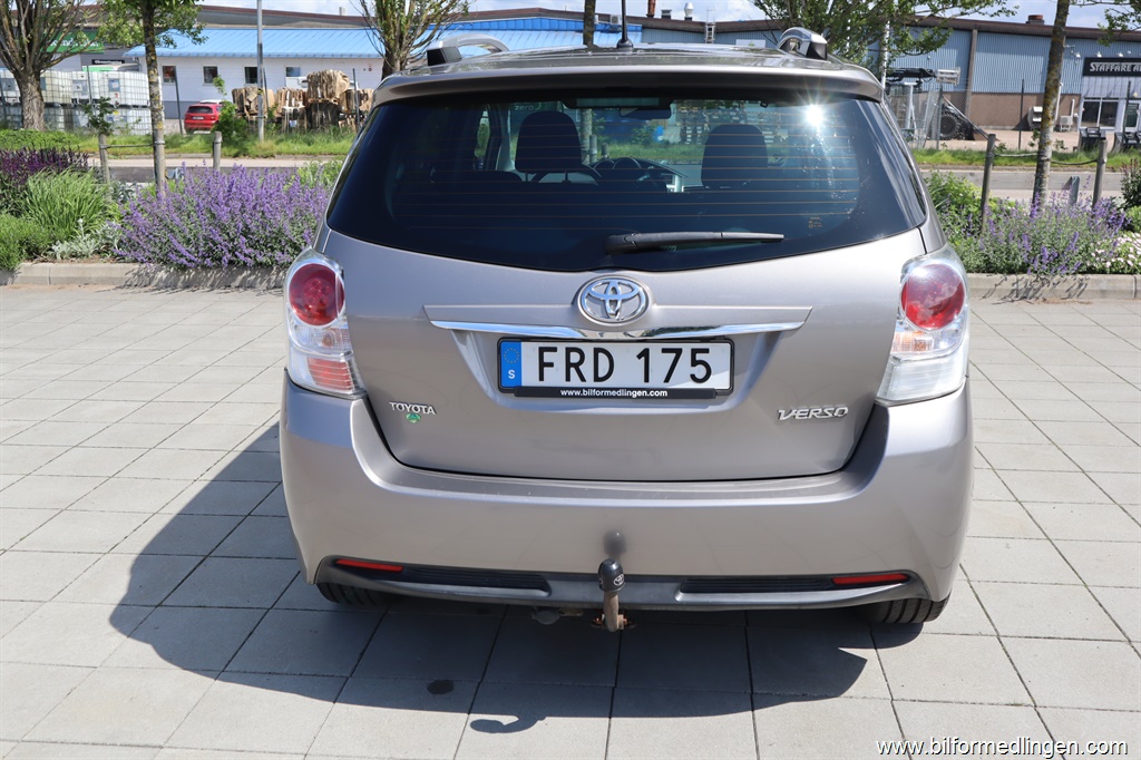 Bild 9 på Toyota Verso
