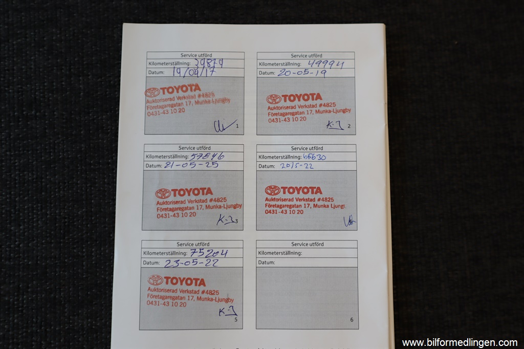 Bild 22 på Toyota Verso