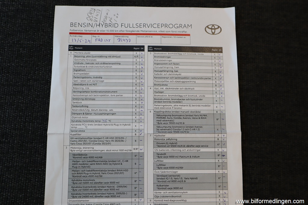 Bild 23 på Toyota Verso