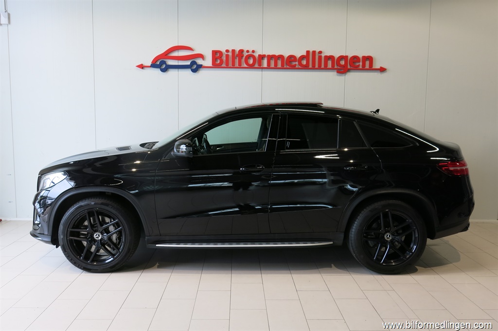 Bild 1 på Mercedes-Benz GLE)