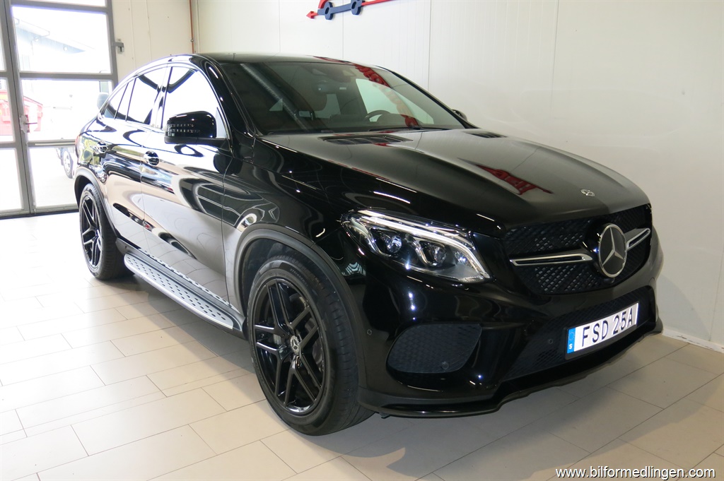 Bild 5 på Mercedes-Benz GLE