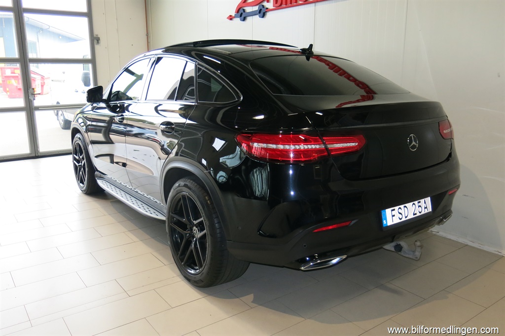 Bild 6 på Mercedes-Benz GLE