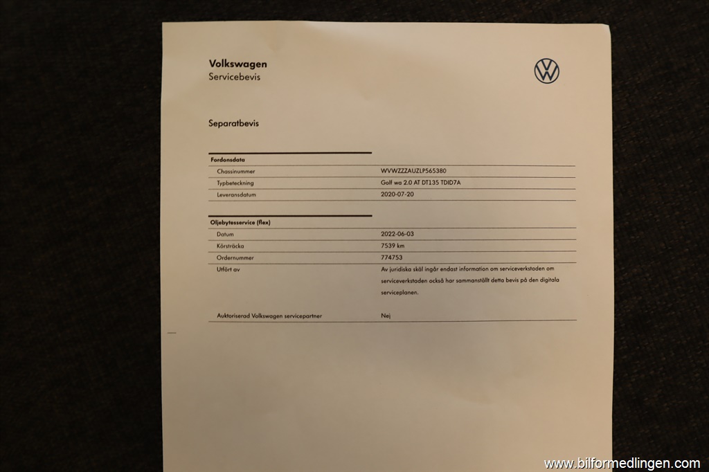 Bild 14 på Volkswagen Golf