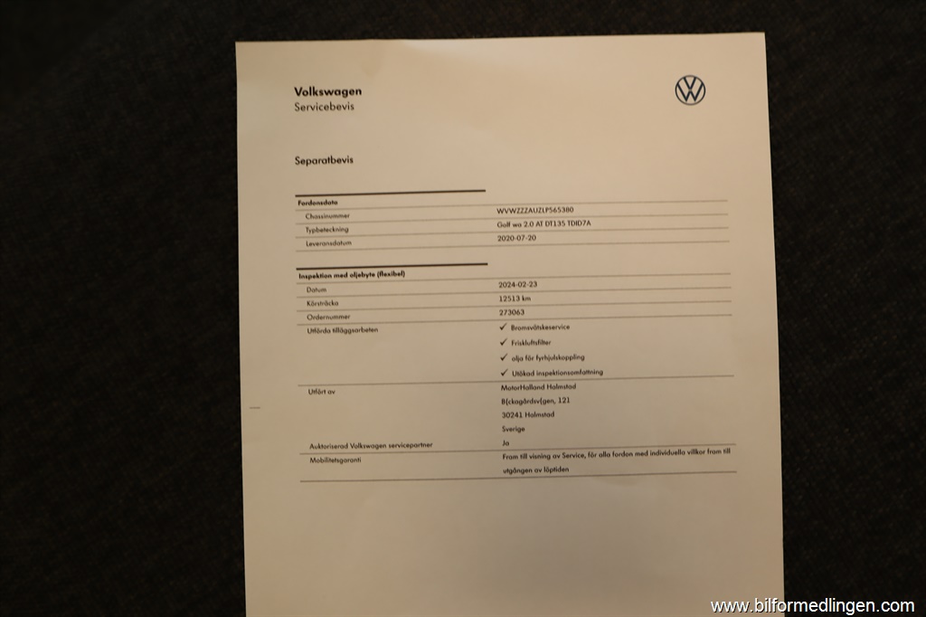 Bild 15 på Volkswagen Golf