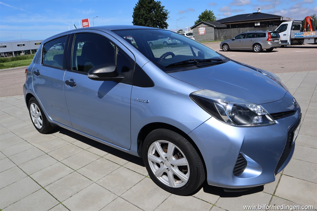 Bild 8 på Toyota Yaris
