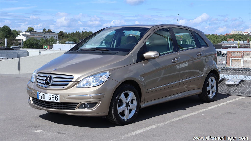 Bild 1 på Mercedes-Benz B