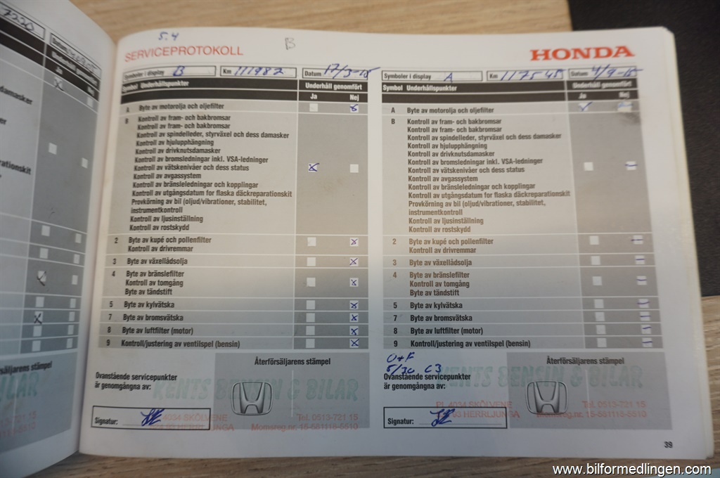 Bild 22 på Honda Accord