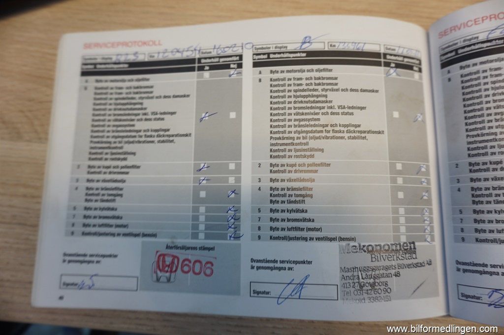 Bild 23 på Honda Accord