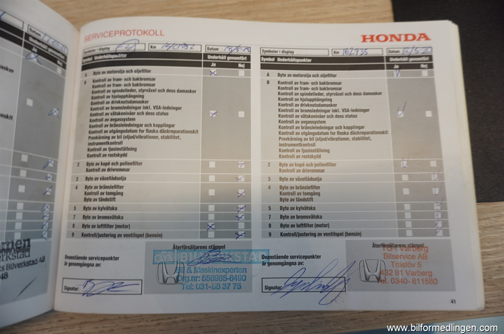 Bild 24 på Honda Accord