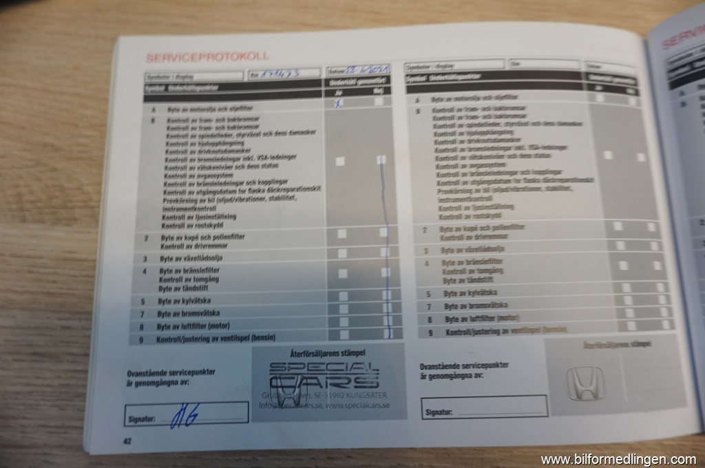 Bild 25 på Honda Accord