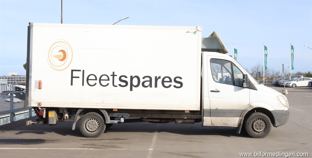 Bild 1 på Mercedes-Benz Sprinter)