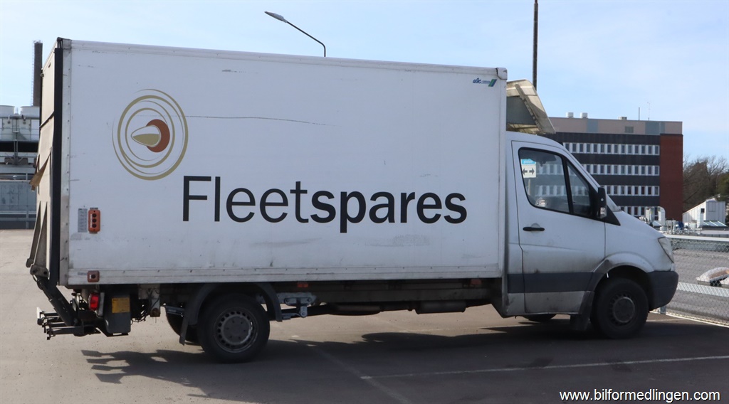 Bild 13 på Mercedes-Benz Sprinter