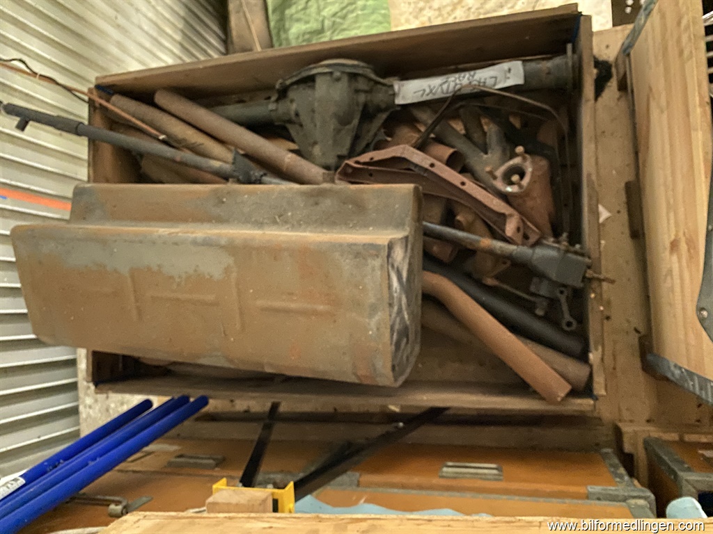 Bild 19 på Triumph TR3