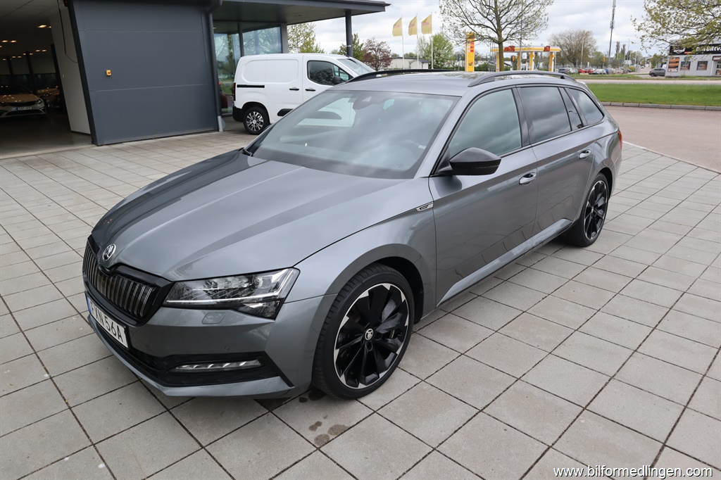 Bild 2 på Skoda Superb