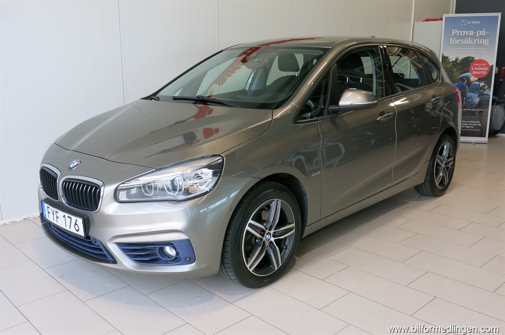 Bild 3 på BMW 220