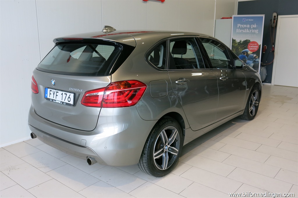 Bild 4 på BMW 220
