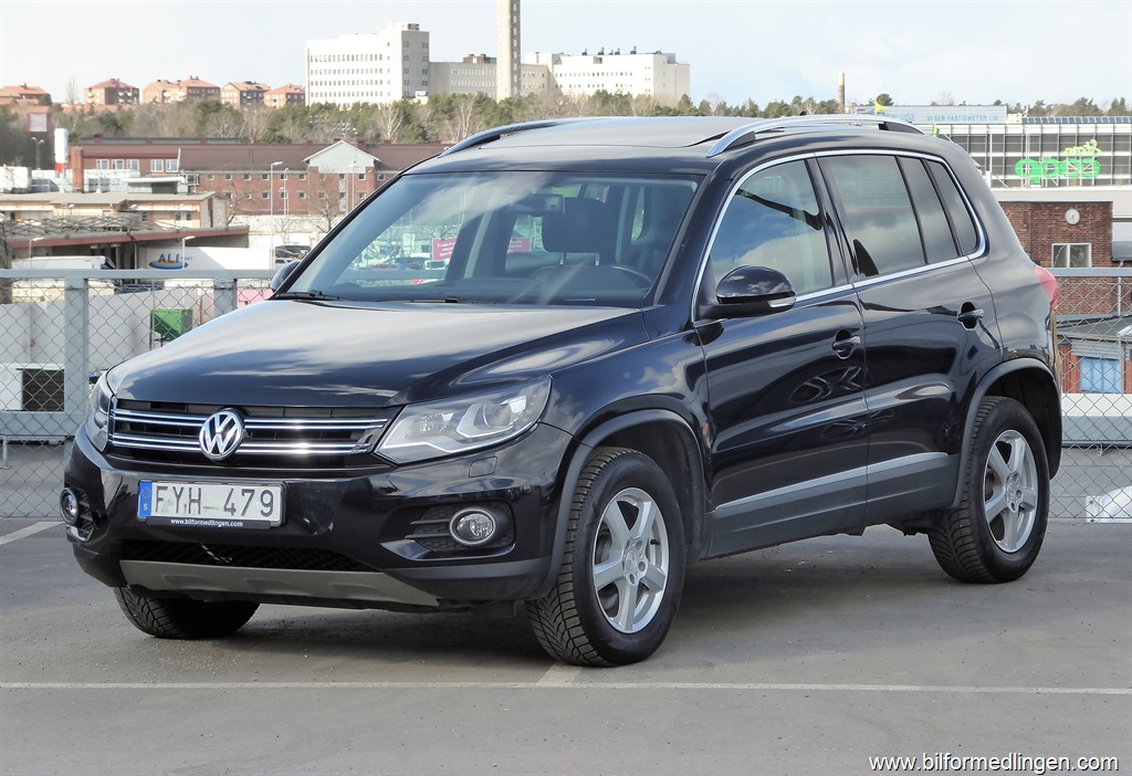 Bild 22 på Volkswagen Tiguan