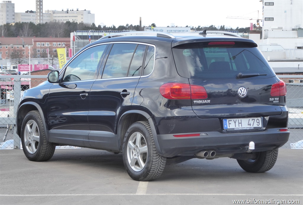Bild 23 på Volkswagen Tiguan