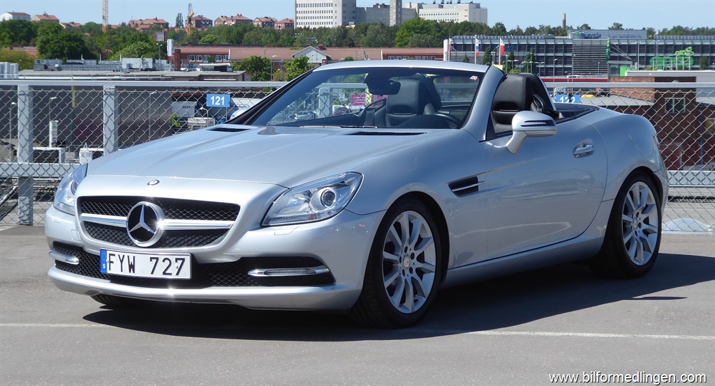 Bild 1 på Mercedes-Benz SLK