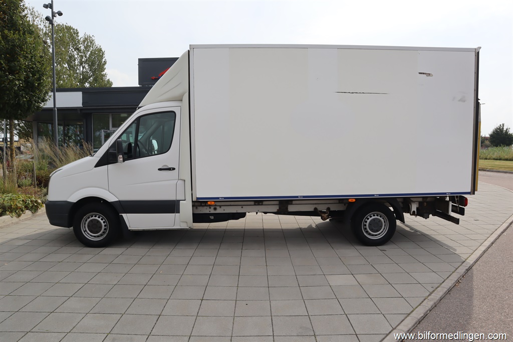 Bild 1 på Volkswagen Crafter)