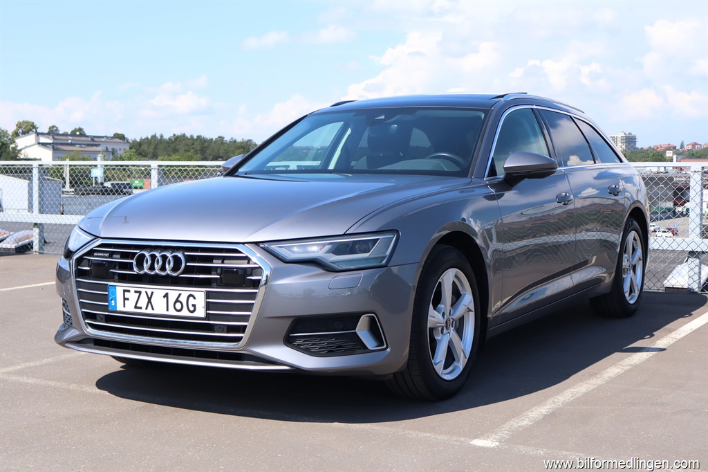 Bild 1 på Audi A6)