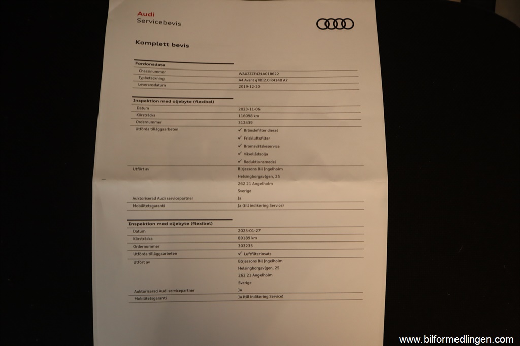 Bild 19 på Audi A4