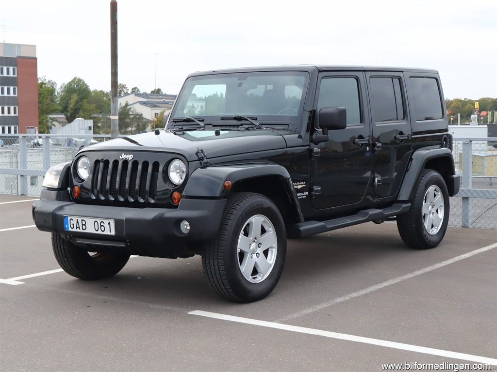 Bild 1 på Jeep Wrangler)