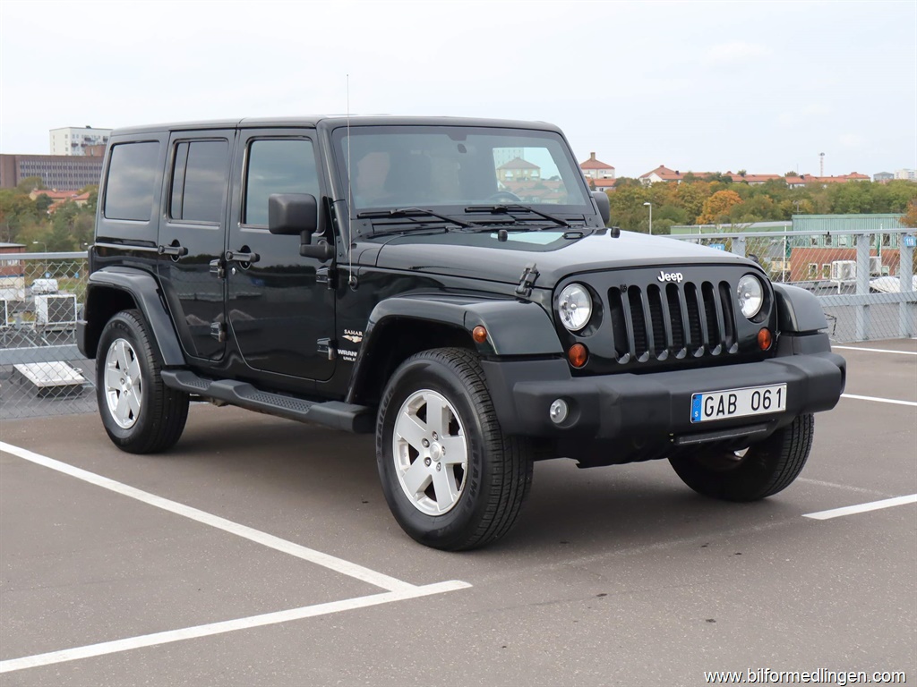 Bild 2 på Jeep Wrangler
