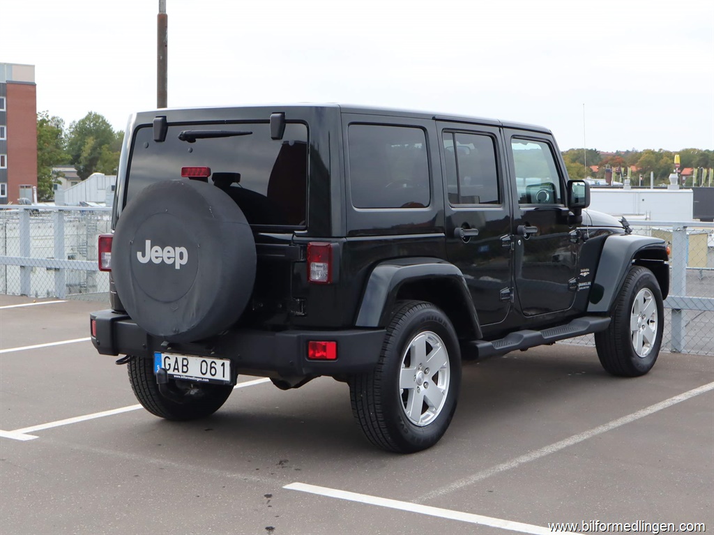 Bild 3 på Jeep Wrangler